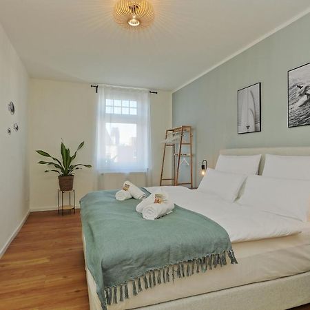 *City, Naehe Hbf, Kingsizebetten, Fitnessecke* 杜伊斯堡 外观 照片