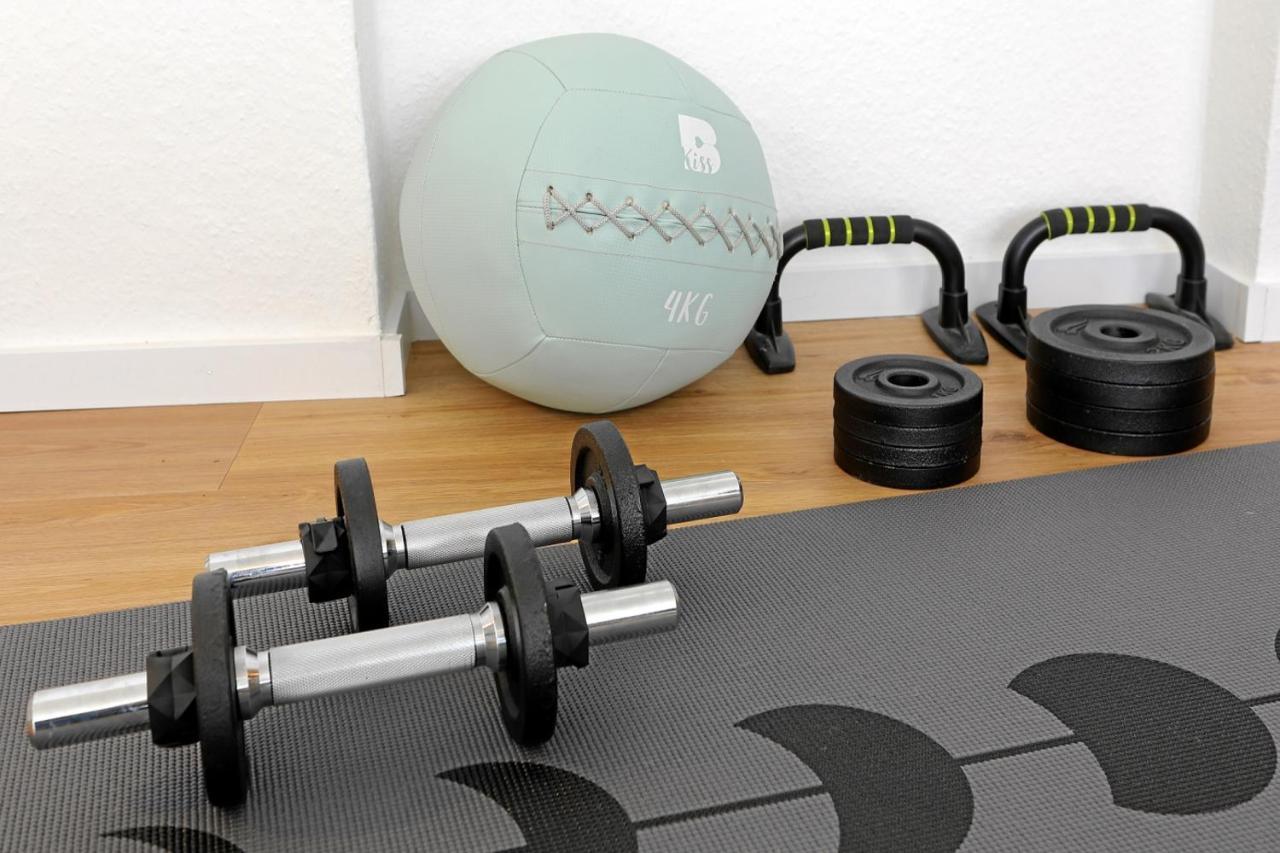 *City, Naehe Hbf, Kingsizebetten, Fitnessecke* 杜伊斯堡 外观 照片
