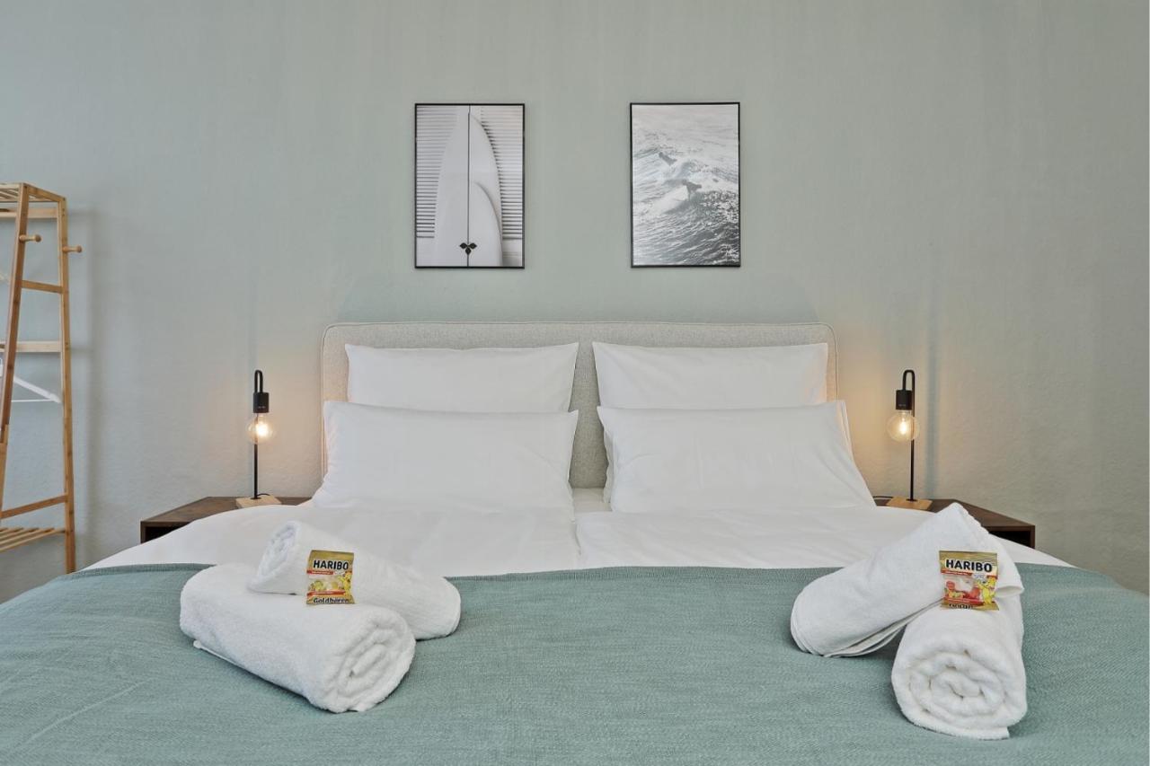 *City, Naehe Hbf, Kingsizebetten, Fitnessecke* 杜伊斯堡 外观 照片