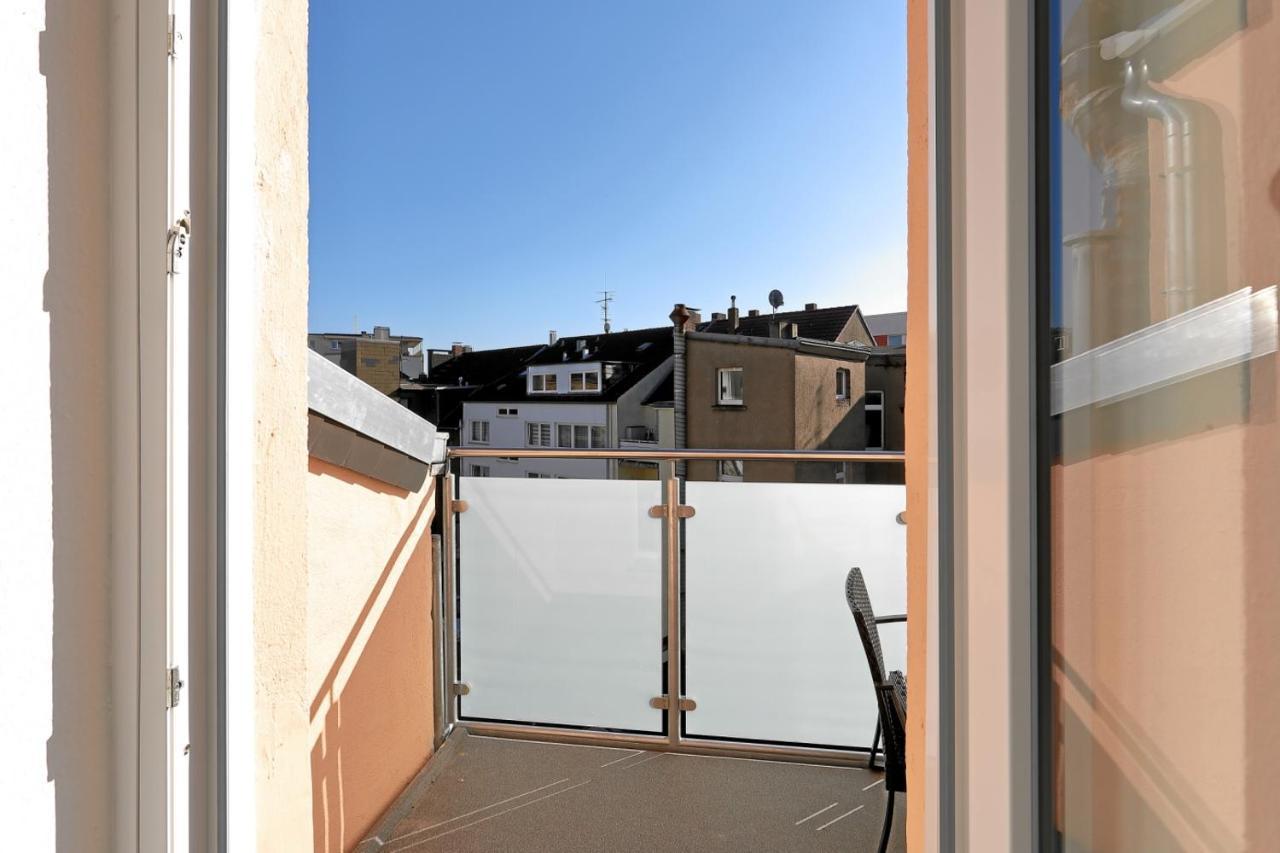 *City, Naehe Hbf, Kingsizebetten, Fitnessecke* 杜伊斯堡 外观 照片