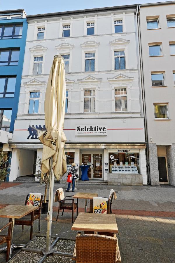 *City, Naehe Hbf, Kingsizebetten, Fitnessecke* 杜伊斯堡 外观 照片